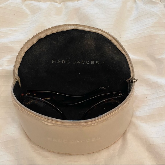 Marc Jacobs Tortoise Gold Sunglasses main image 6